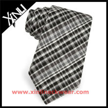 Corbata negra de diseño Brooke para hombre